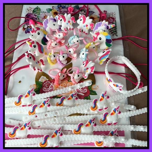 🦄New🦄Unicorn Ultimate B-Day Party Pack🦄 - Picture 4 of 9